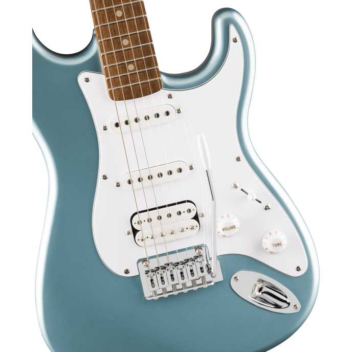 Squier Affinity Series Stratocaster Junior HSS AFFINITY SERIES STRATOCASTER JUNIOR HSS ICE BLUE METALLIC image 1