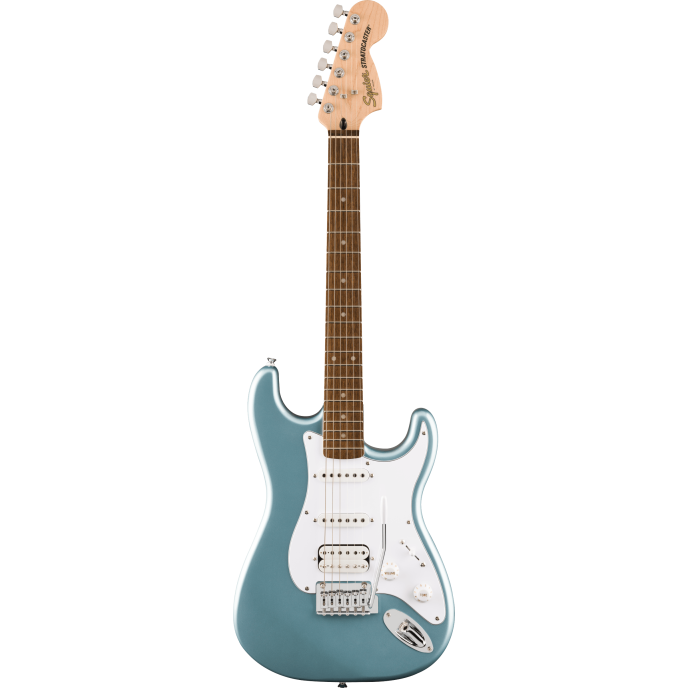 Squier Affinity Series Stratocaster Junior HSS AFFINITY SERIES STRATOCASTER JUNIOR HSS ICE BLUE METALLIC image
