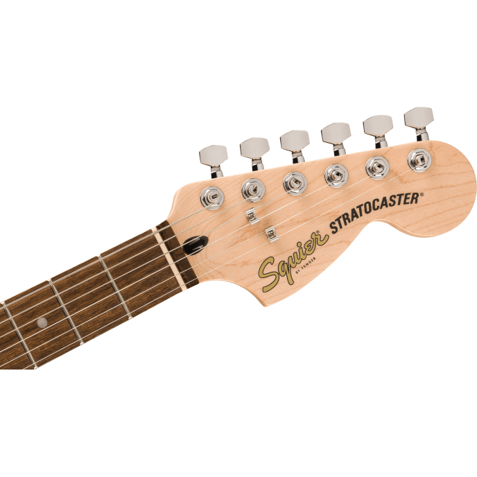 Squier Affinity Series Stratocaster Junior HSS AFFINITY SERIES STRATOCASTER JUNIOR HSS ICE BLUE METALLIC image 4