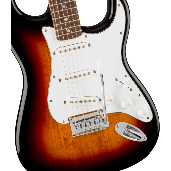 Squier Affinity Series Stratocaster LRL AFFINITY SERIES STRATOCASTER LRL 3-COLOR SUNBURST image 1