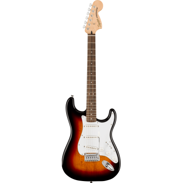 Squier Affinity Series Stratocaster LRL AFFINITY SERIES STRATOCASTER LRL 3-COLOR SUNBURST image 1519