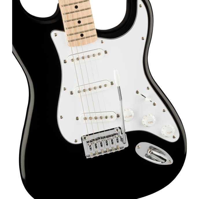Squier Affinity Series Stratocaster MN AFFINITY SERIES STRATOCASTER MN BLACK image 1