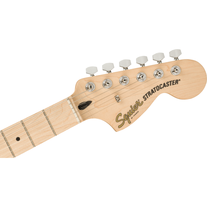 Squier Affinity Series Stratocaster MN AFFINITY SERIES STRATOCASTER MN BLACK image 4