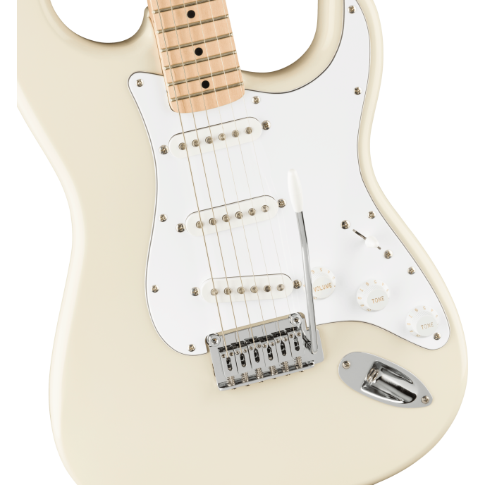 Squier Affinity Series Stratocaster MN AFFINITY SERIES STRATOCASTER MN OLYMPIC WHITE image 1