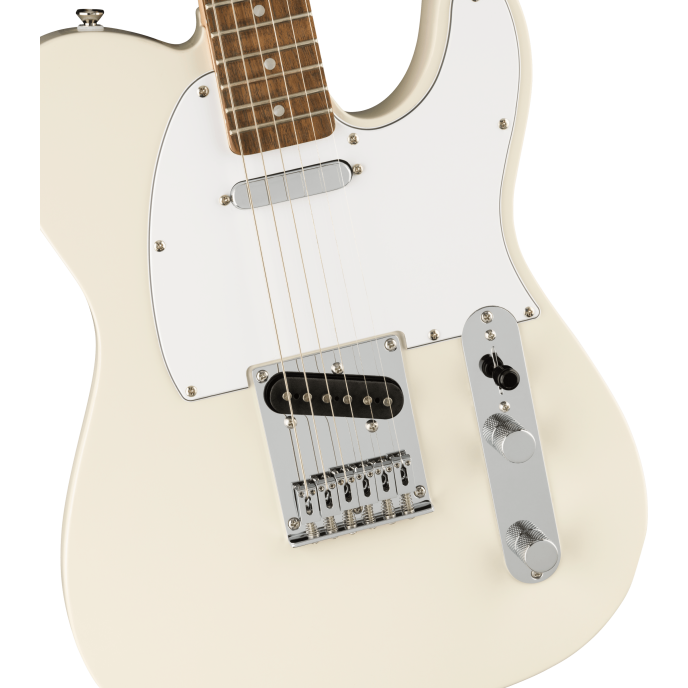 Squier Affinity Series Telecaster LR AFFINITY SERIES TELECASTER LR OLYMPIC WHITE image 1