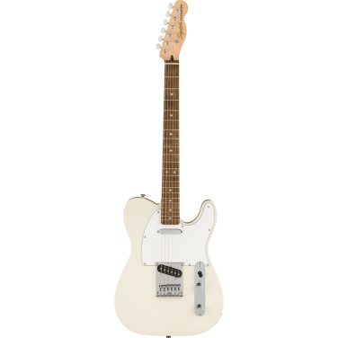 Squier Affinity Series Telecaster LR AFFINITY SERIES TELECASTER LR OLYMPIC WHITE image 1531