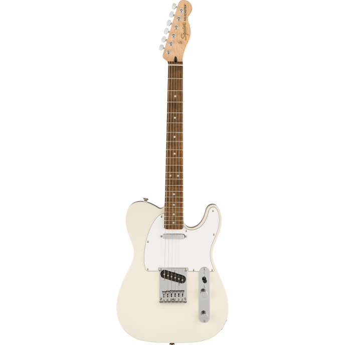 Squier Affinity Series Telecaster LR AFFINITY SERIES TELECASTER LR OLYMPIC WHITE image