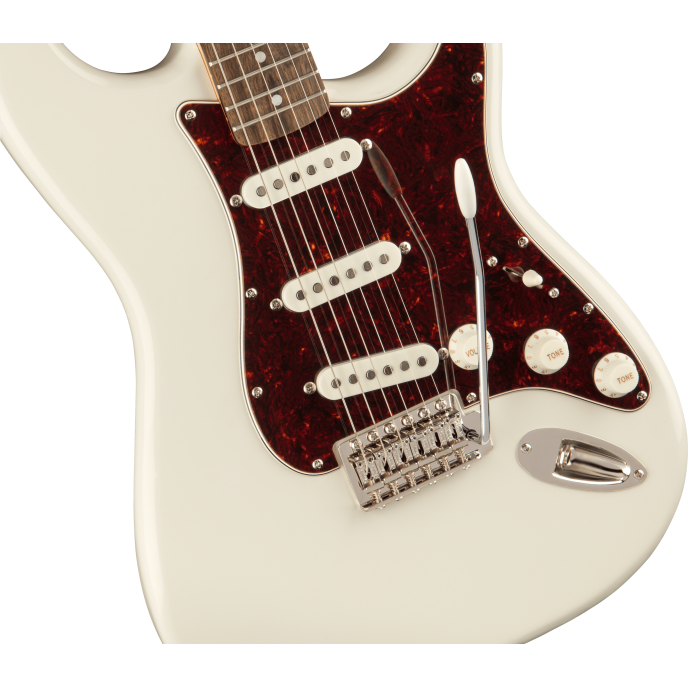 Squier Classic Vibe '70s Stratocaster LR CLASSIC VIBE '70s STRATOCASTER LR OLYMPIC WHITE image 5