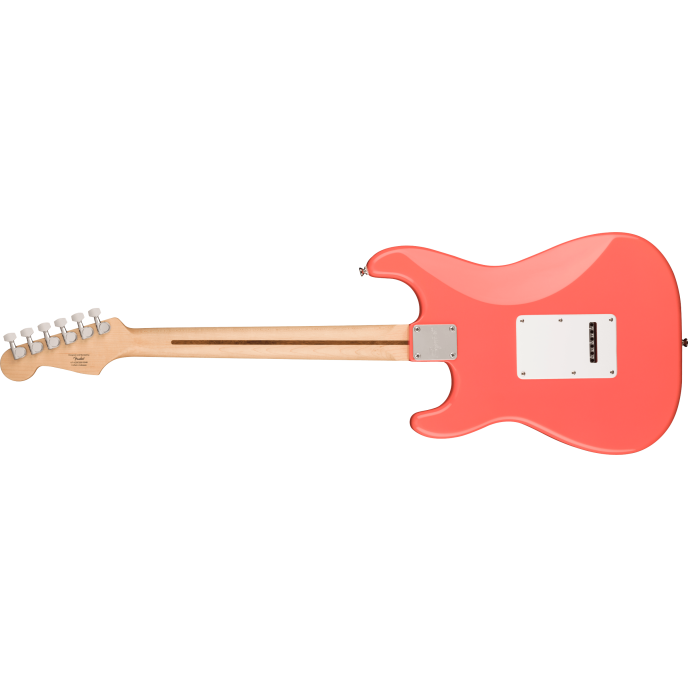 Squier Sonic Stratocaster HSS MN SONIC STRATOCASTER HSS MN TAHITY CORAL image 3