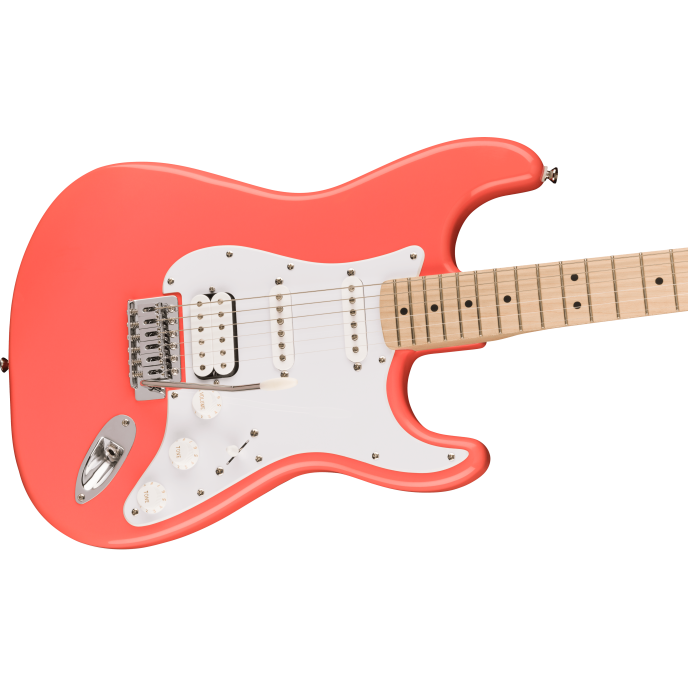 Squier Sonic Stratocaster HSS MN SONIC STRATOCASTER HSS MN TAHITY CORAL image 2