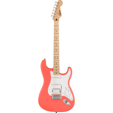 Squier Sonic Stratocaster HSS MN SONIC STRATOCASTER HSS MN TAHITY CORAL image 1613
