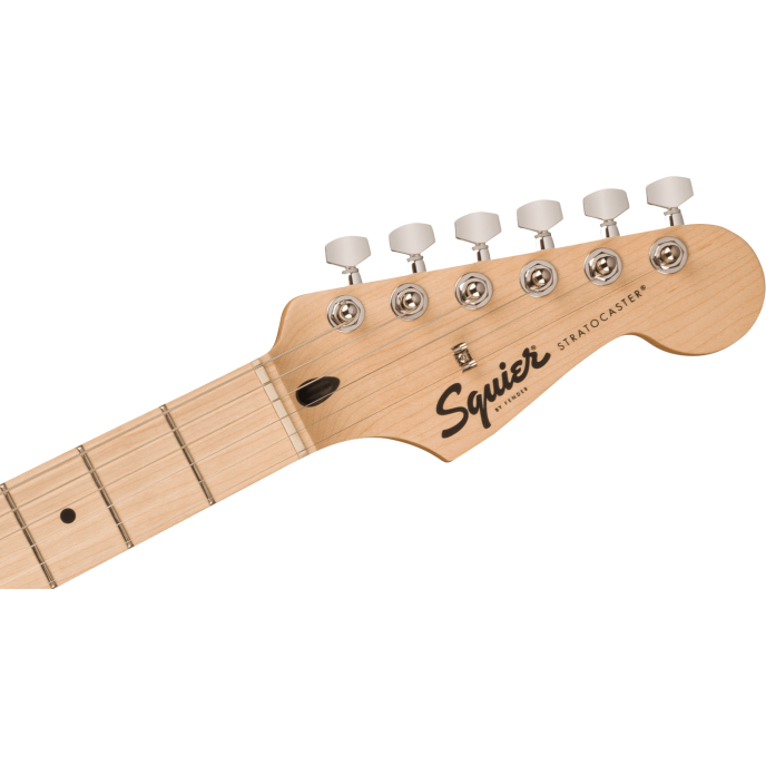 Squier Sonic Stratocaster HSS MN SONIC STRATOCASTER HSS MN TAHITY CORAL image 4
