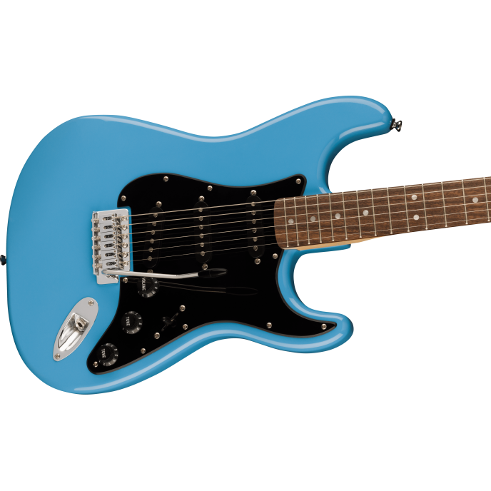 Squier Sonic Stratocaster LRL SONIC STRATOCASTER LRL CALIFORNIA BLUE image 2