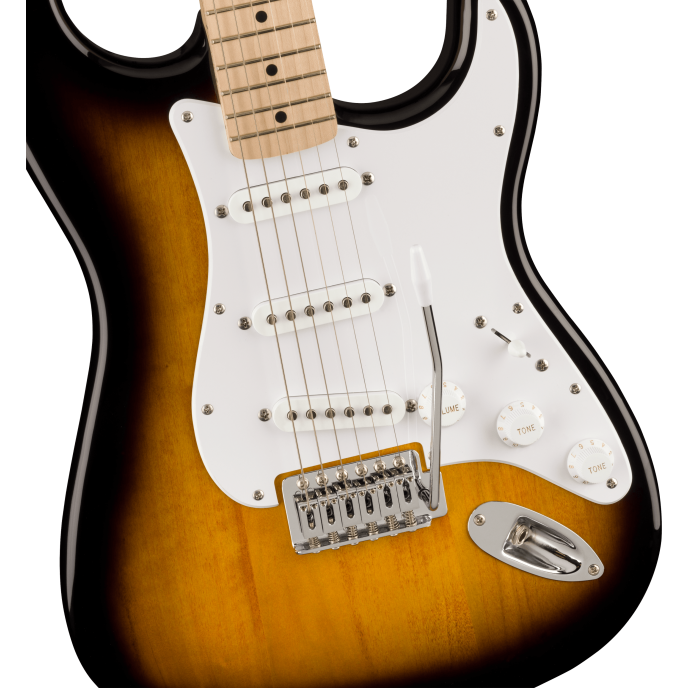 Squier Sonic Stratocaster MN SONIC STRATOCASTER MN 2-COLOR SUNBURST image 1