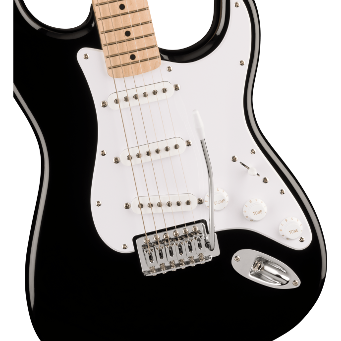 Squier Sonic Stratocaster MN SONIC STRATOCASTER MN BLACK image 1