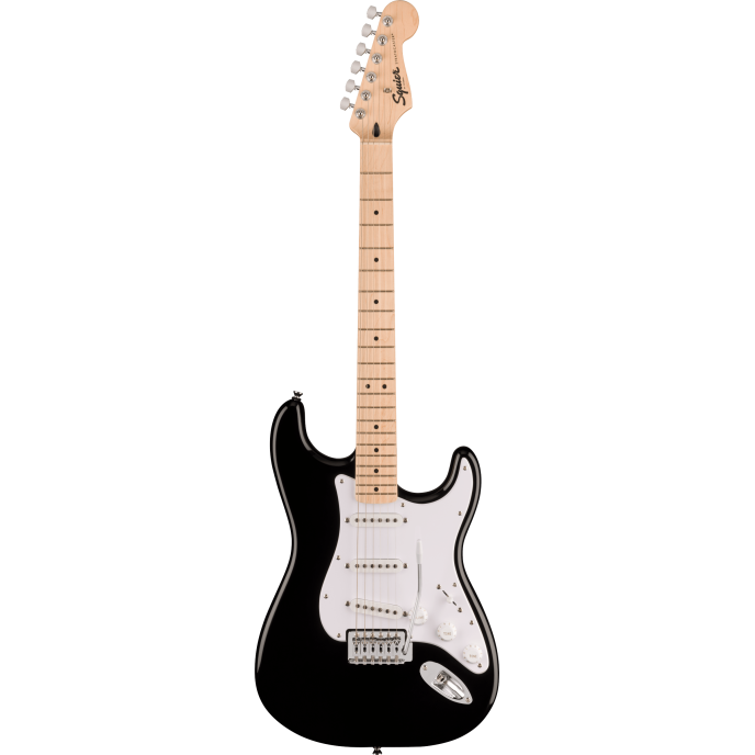 Squier Sonic Stratocaster MN SONIC STRATOCASTER MN BLACK image