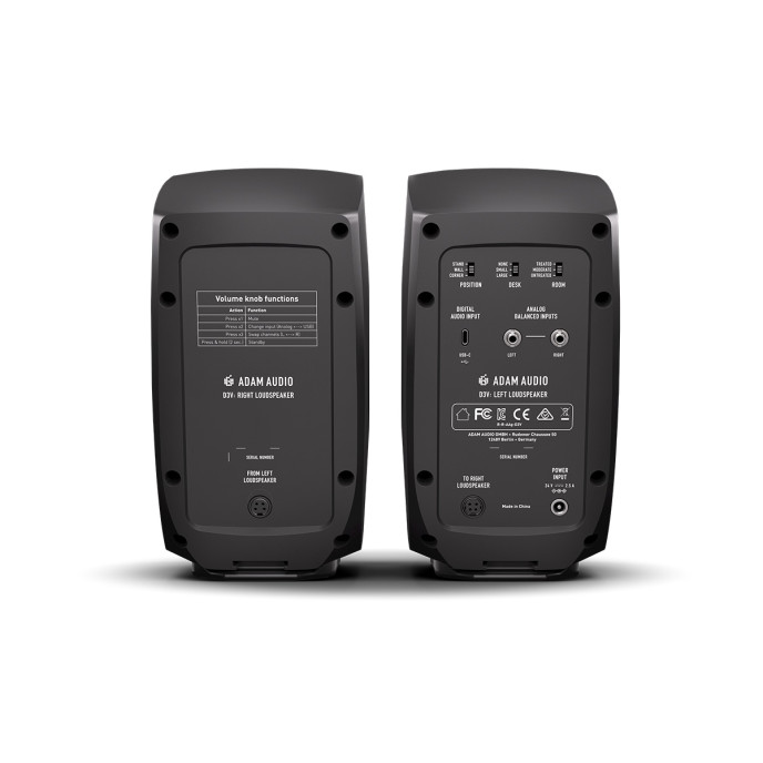 ADAM Audio D3V Black D3V Black изображение 1