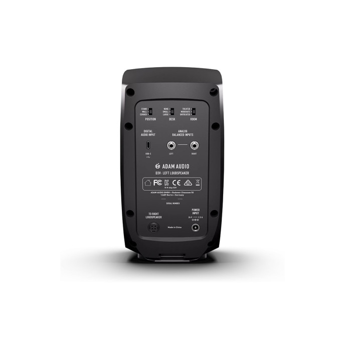 ADAM Audio D3V Black D3V Black изображение 3