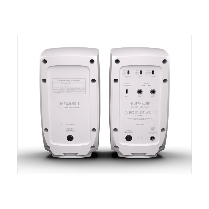 ADAM Audio D3V White D3V White image 1