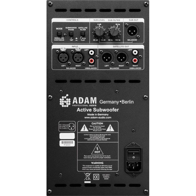 ADAM Audio Sub 10 Mk2 Sub 10 Mk2 image 1