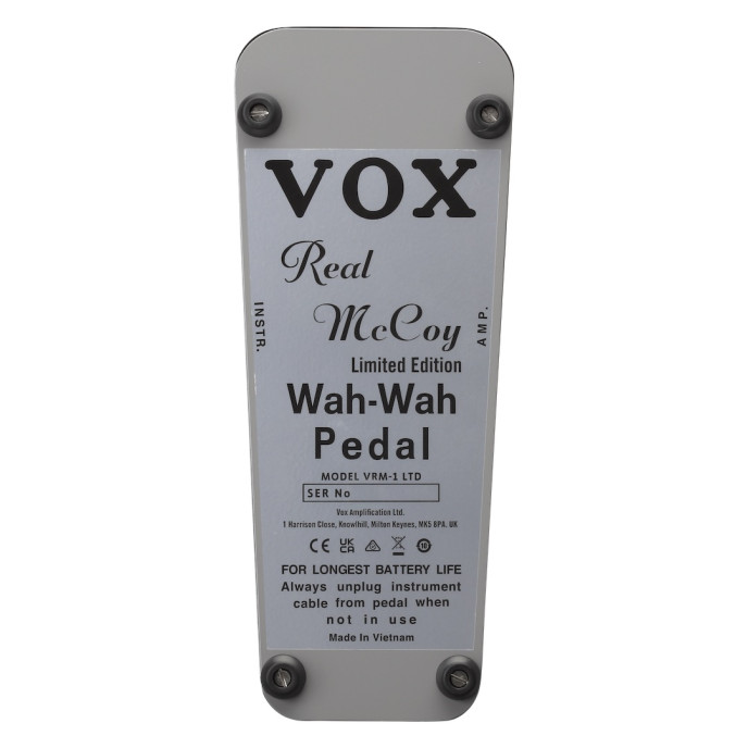 VOX Real McCoy Wah Ltd Real McCoy Wah Ltd image 2
