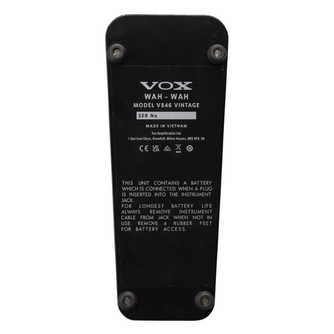 VOX V846 Vintage Wah V846 Vintage Wah image 2