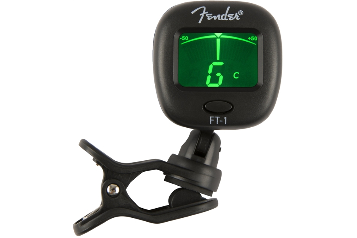 Тюнер FENDER FT-1 PRO CLIP-ON TUNER BLACK
