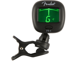 FENDER FT-1 PRO CLIP-ON TUNER BLACK